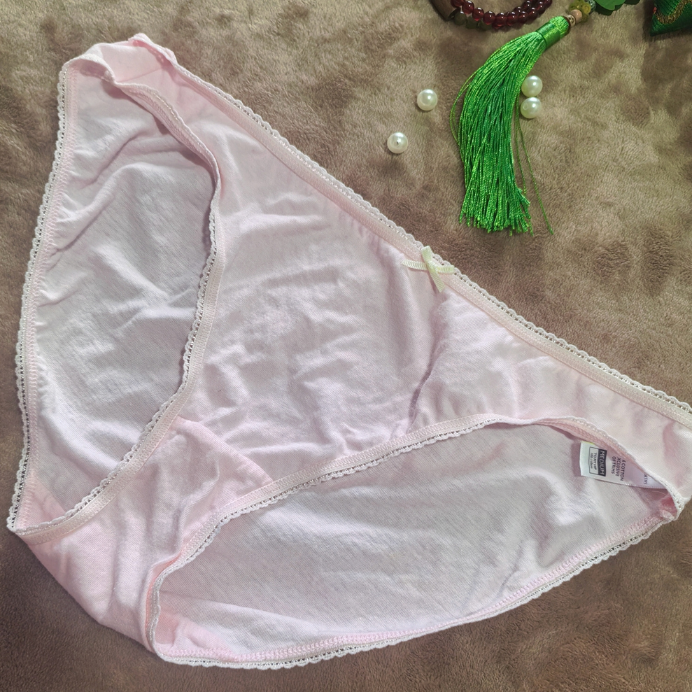 出口余单甩货纯棉高腰内裤F13-2