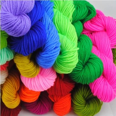 特价批发晴纶中粗腈纶