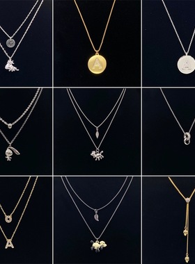 季阿玛施项链时尚项链百搭