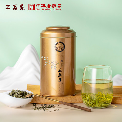 新茶三万昌雨前碧螺春嫩芽绿茶