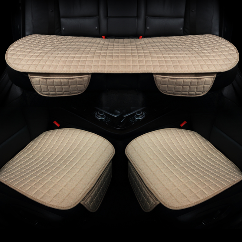 海马V70S7S5M3M6M8丘比特福美来普力马无靠背汽车坐垫三件套座垫