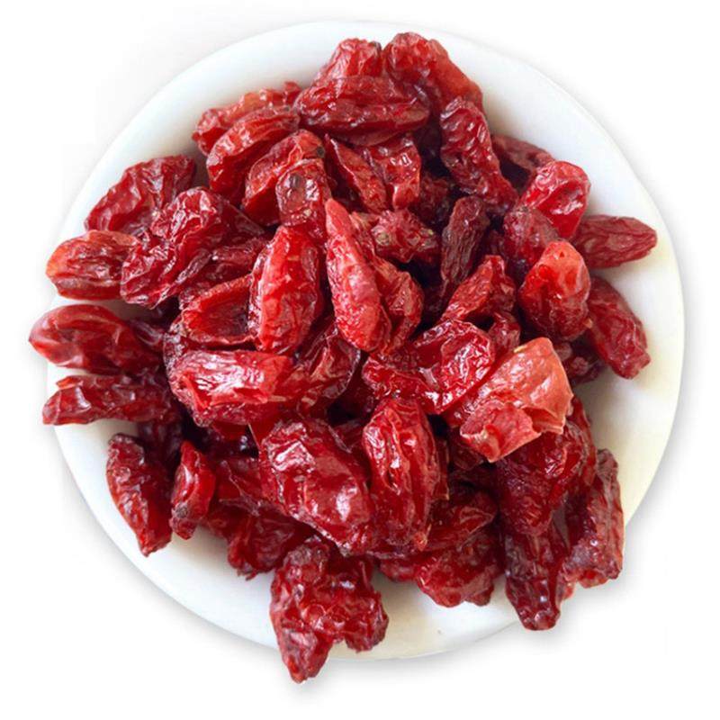 山茱萸饮片干新鲜山萸肉茶非g克山茱萸粉无核枣皮