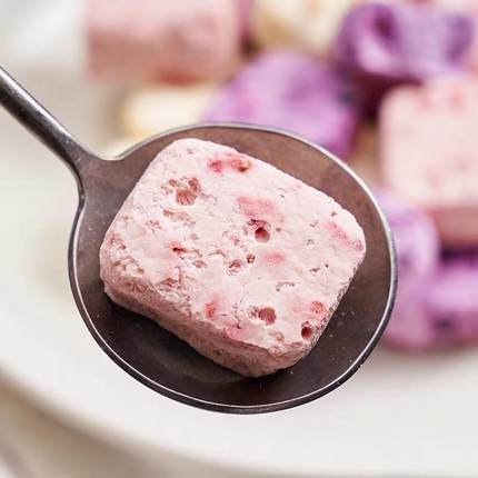 冻干酸奶块干吃草莓脆水果干黄桃蓝莓芒果果粒块办公室零食小吃