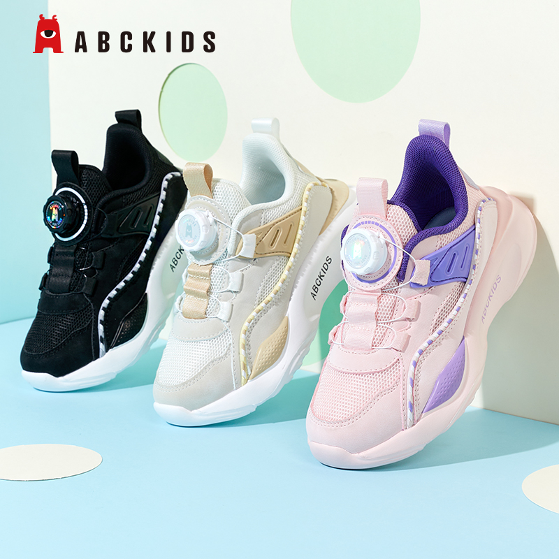 春季运动鞋Abckids轻便耐磨时尚