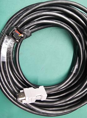 安川SGM7J750W增量式编码线JZSP-C7PI0D-03-E/JZSP-C7PI2D-03-E