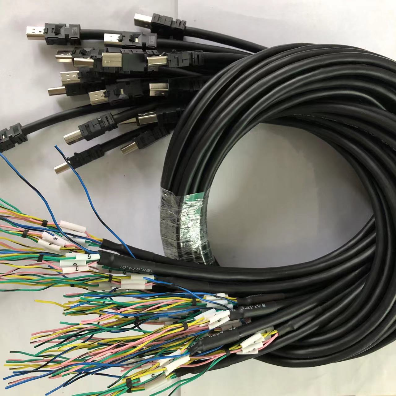 上银驱动器STO连接安全通讯线