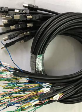 上银E2驱动器STO安全功能配6芯線CN4/HE00EJ6DH000长度可定制