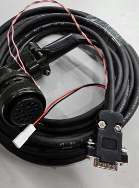 汇川IS810伺服驱动器连接ISMG1高惯量多轴编码线S6-L-P021-30-PTC