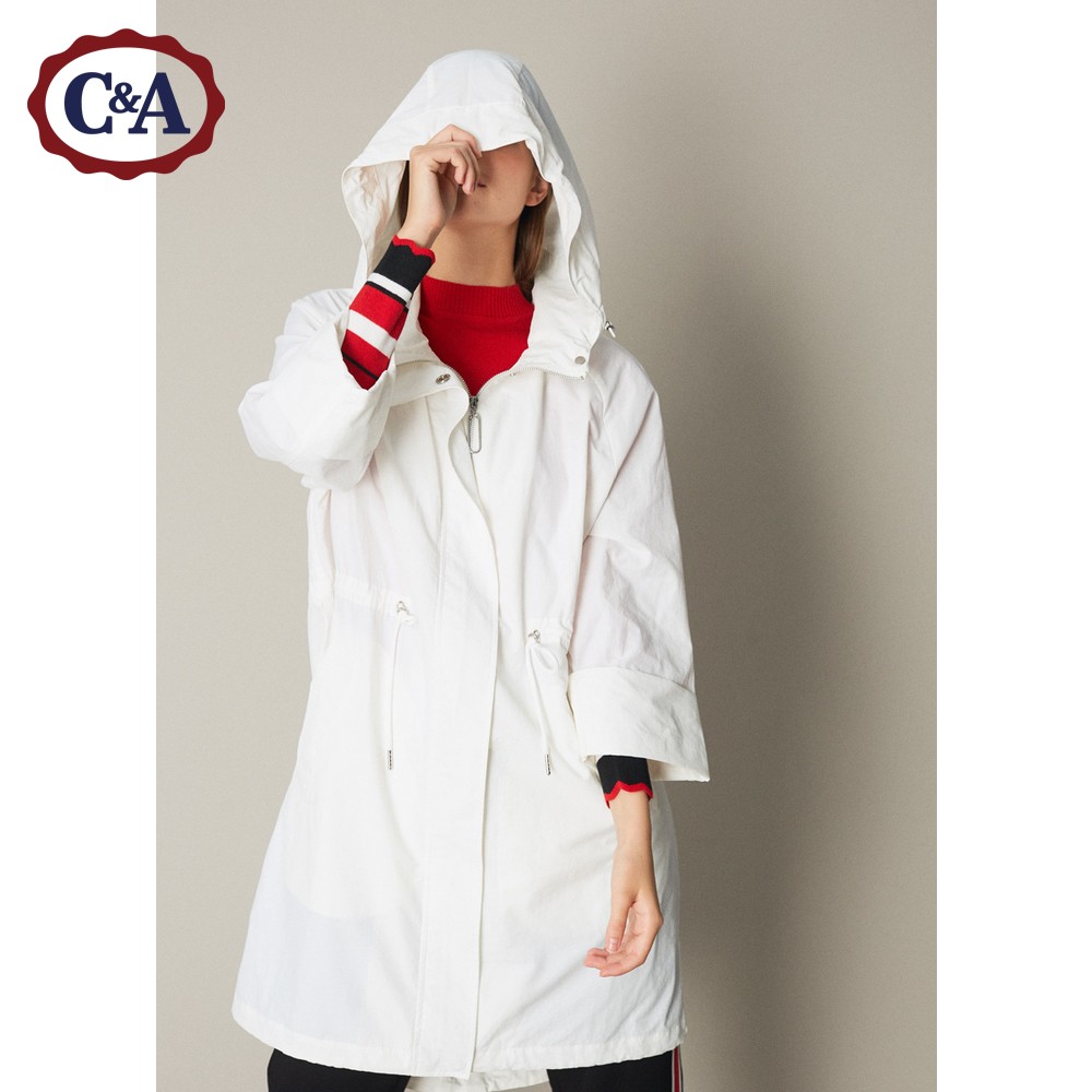 Trench pour femme CAMPA en Coton en Coton - Ref 3226013 Image 17