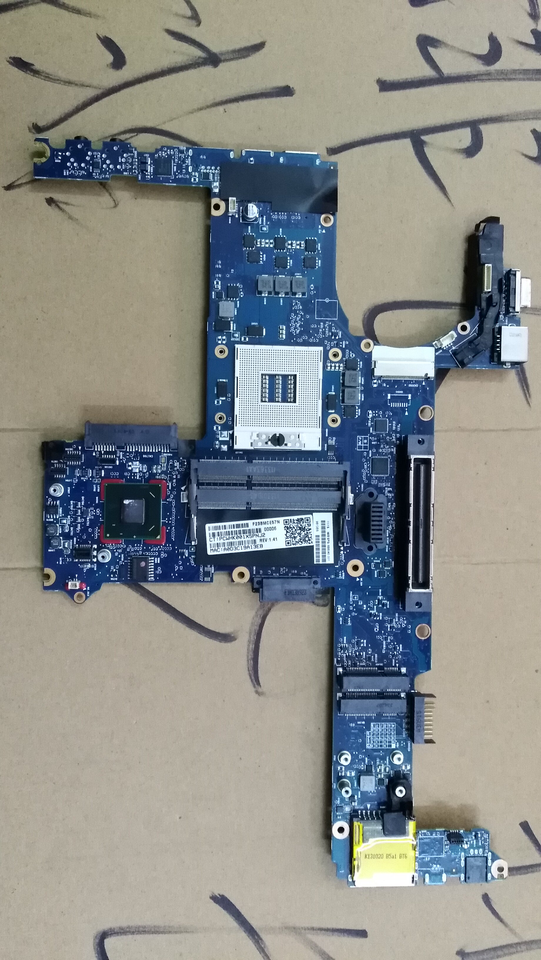 惠普hp 6460b 8460p 8470p主板intel 642759-001 686040-001现货