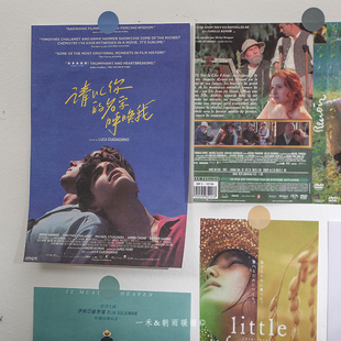 电影海报墙贴卧室男生女生ins风遮丑房间布置高级感背景墙diy装 饰