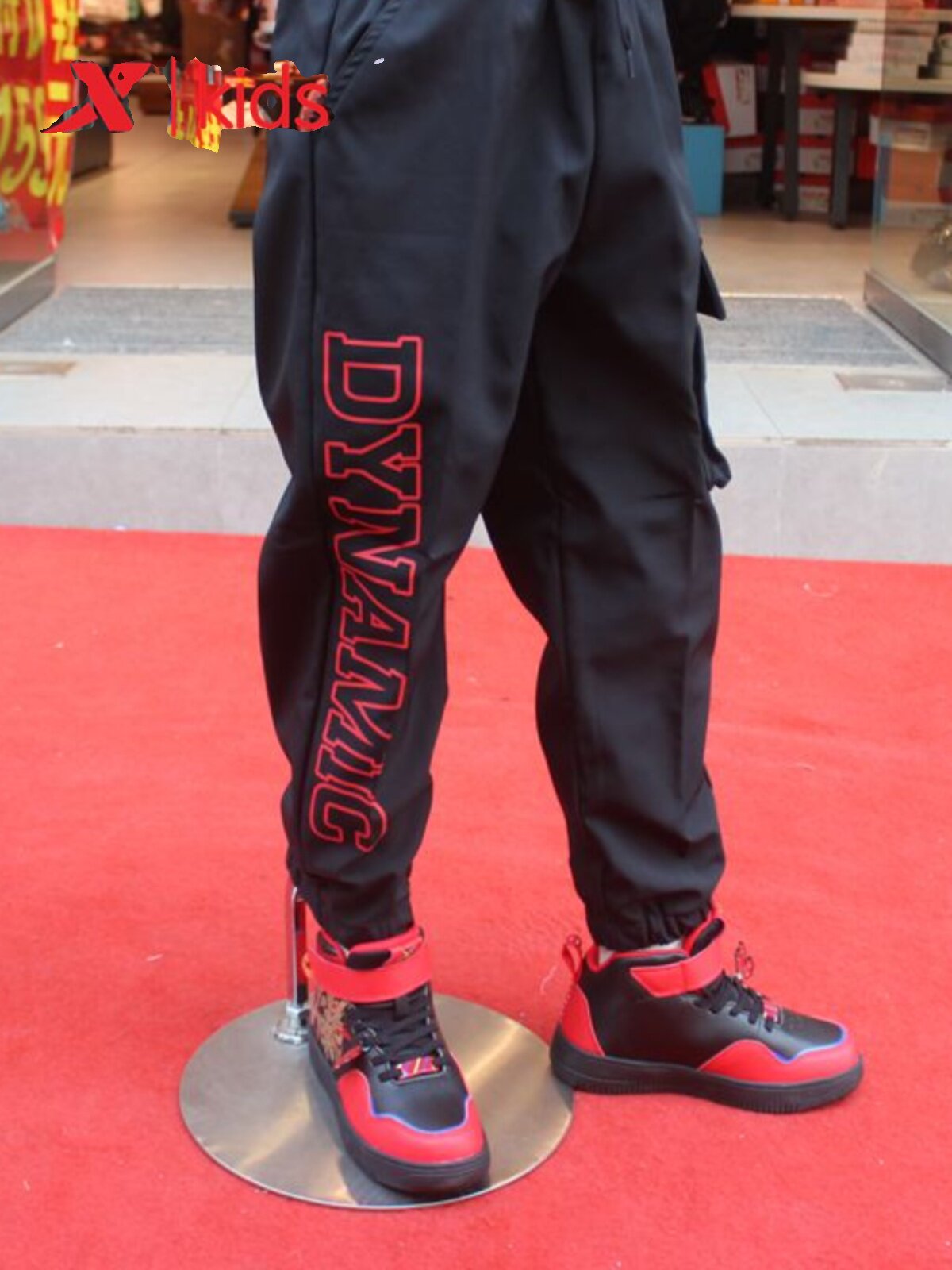 XTEP 어린이 봄 가을 새 스타일 소년 벨벳 재킷 편안하고 따뜻한 스포츠 용 재킷 678125334069