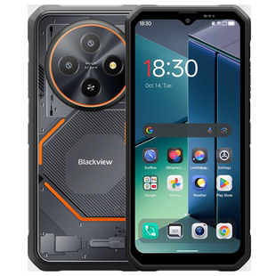 Blackview FORT2双卡4G三防手机防摔防水耐用大电量安卓15国际版
