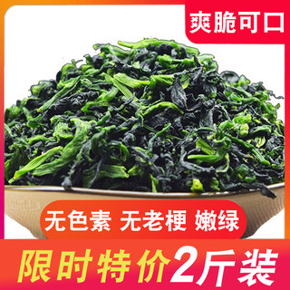 宁波精品万年青500g 青菜干 嫩菜芯 脱水蔬菜干 干菜 商用很划算