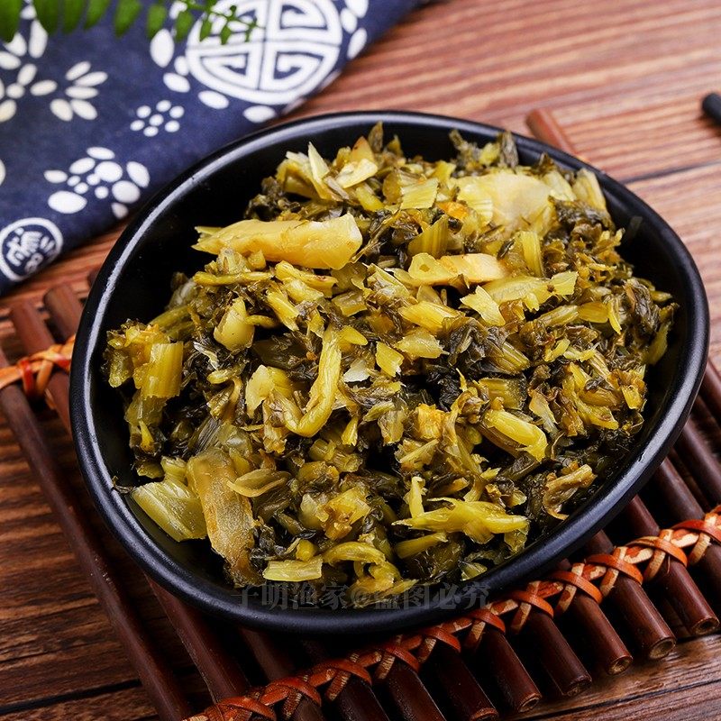 1份10包/宁波特产三丰可味笋丝雪菜150g咸菜酱菜拌饭即食佐餐下饭