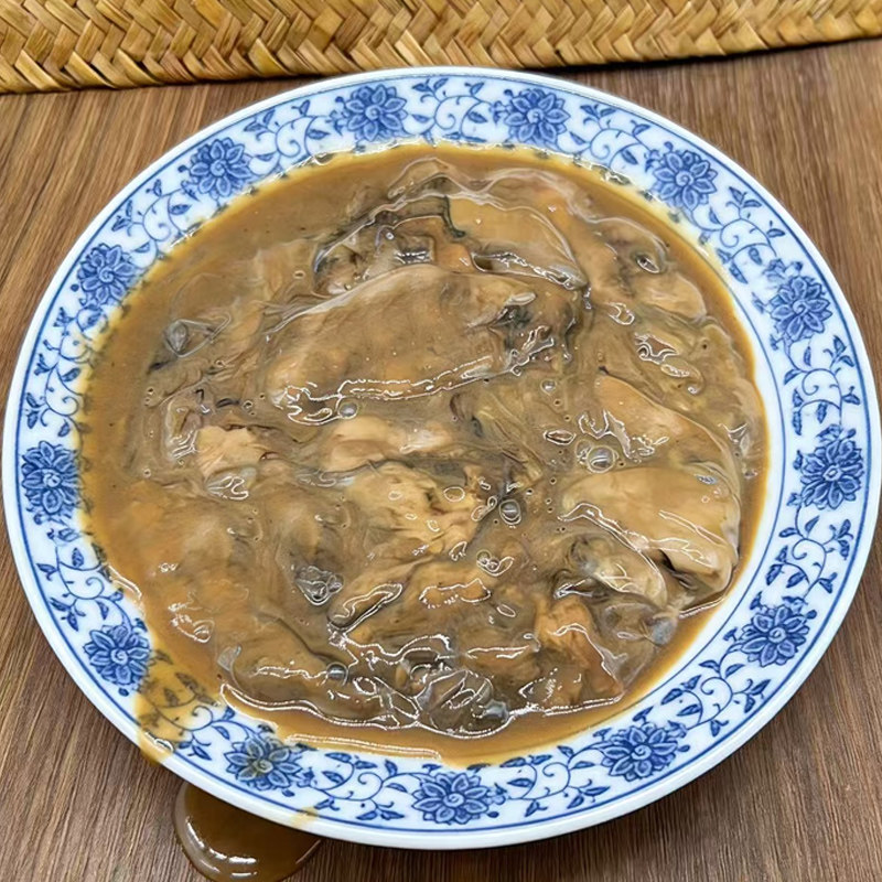 台州墨鱼膏墨乌老味道500g 微咸的墨鱼蛋货海咸商用冷冻原汁原味