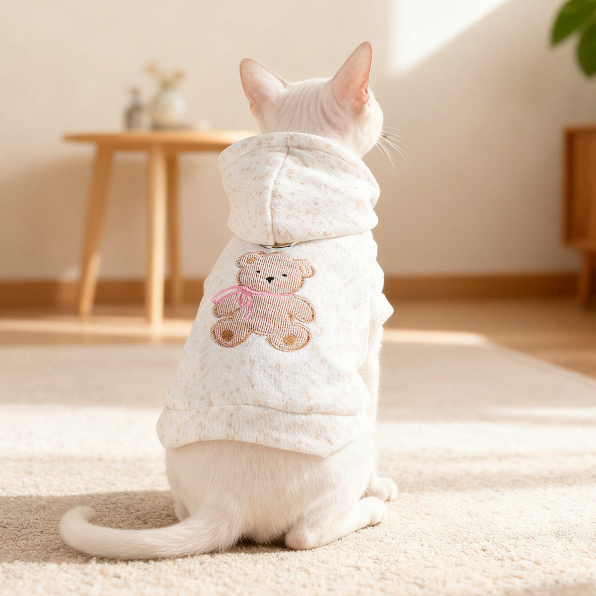 PETCIRCLE宠物小狗猫咪衣服可爱小型犬可爱萌萌小熊卫衣,宠物/宠物食品及用品,狗宠物服装/雨衣,淘宝优惠券,粉丝福利购,淘宝优惠卷