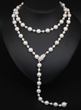 其他铜锆石天然贝珠圆珠女式