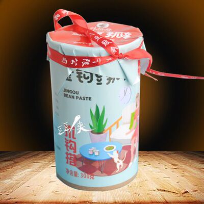 重庆永川特产外祖母金钩豆瓣300g 四川红油蚕豆瓣重庆胡豆瓣酱