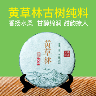 2023黄草林古树精品 高端定制200克 普洱茶生茶饼茶普洱云南临沧