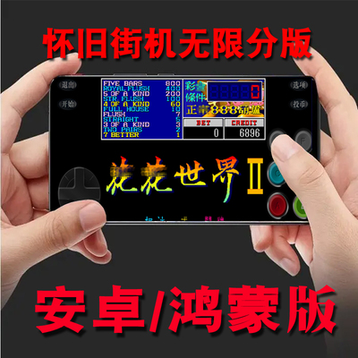 怀旧街机翻牌游戏花花世界2