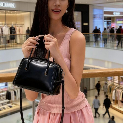 2026夏季2026新款欧美日韩女士轻奢女包单肩斜挎包真皮牛皮小众