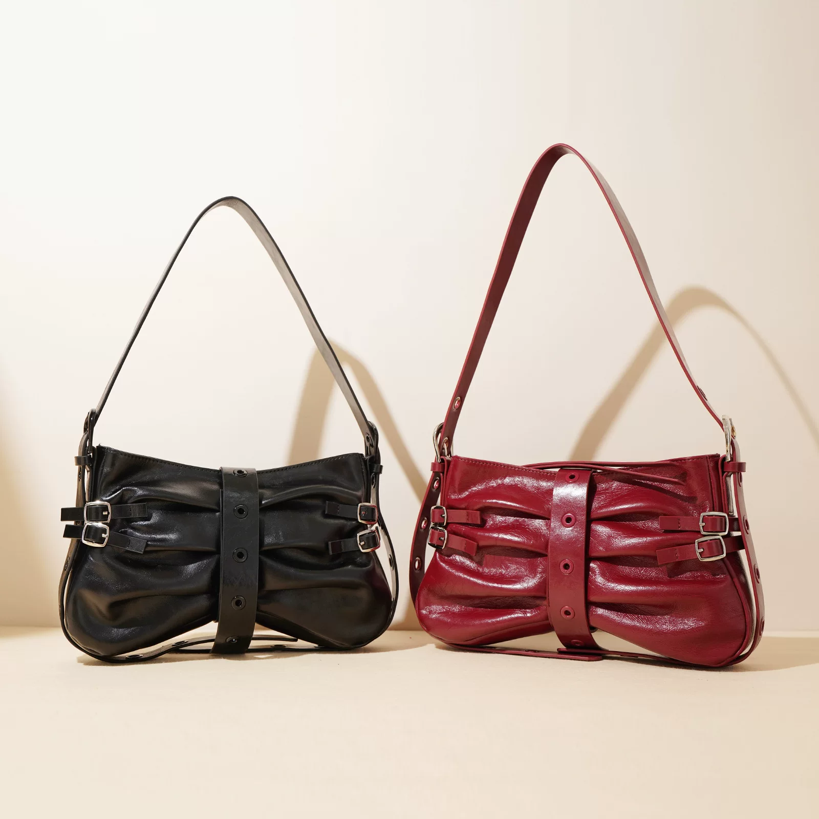 Capacious fashionable trend shoulder bag