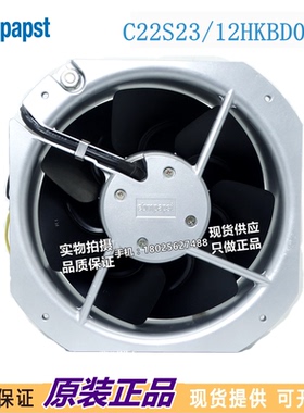 全新正品COSTECH C22S23/12HKBD00 230V/115V全金属散热风扇22580