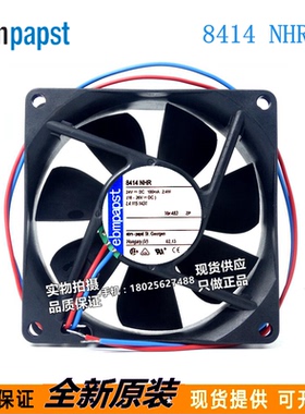 全新原装 8414 NHR 8CM 8025 24V 2.4W 散热风扇