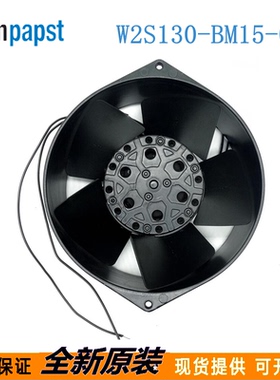 150*55MM AC 115V 47/46W W2S130-BM15-01散热风扇