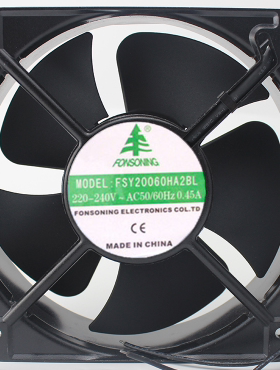 全新现货 交流/机柜22060风机FSY20060HA2BL AC220V 双滚珠轴承