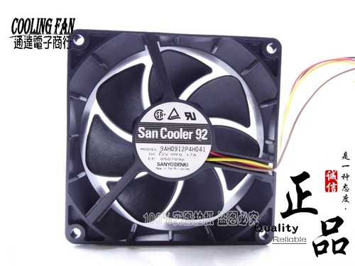 全新原装正品三洋SUNYO 9025 12V 0.17A PWM 9AH0912P4H041 风扇