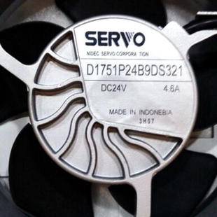 D1751P24B9DS321 DC24V 4.6A 原装日本SERVO风扇超大风量变频风机