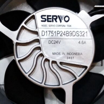 D1751P24B9DS321 DC24V 4.6A 原装日本SERVO风扇超大风量变频风机