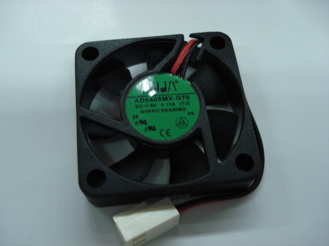 ADDA AD0405MX-G70 4010 5V 0.11A 4cm显卡风扇