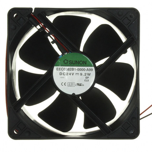 原装正品 SUNON EEC0382B1-000U-A99 DC24V 9.2W 2线变频器风扇