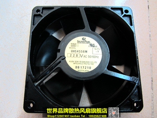 原装育良IKURA FAN UHS4556M 12038 220V 20/18W 全铁耐高温