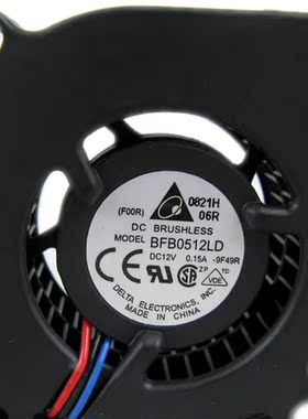 原装 台达 5020 5CM 鼓风机风扇 BFB0512LD 12V 0.15A 测速
