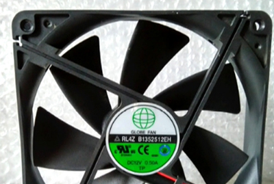 原装正品 B1352512EH 13.5CM 13525 12V 0.50A 电源散热风扇