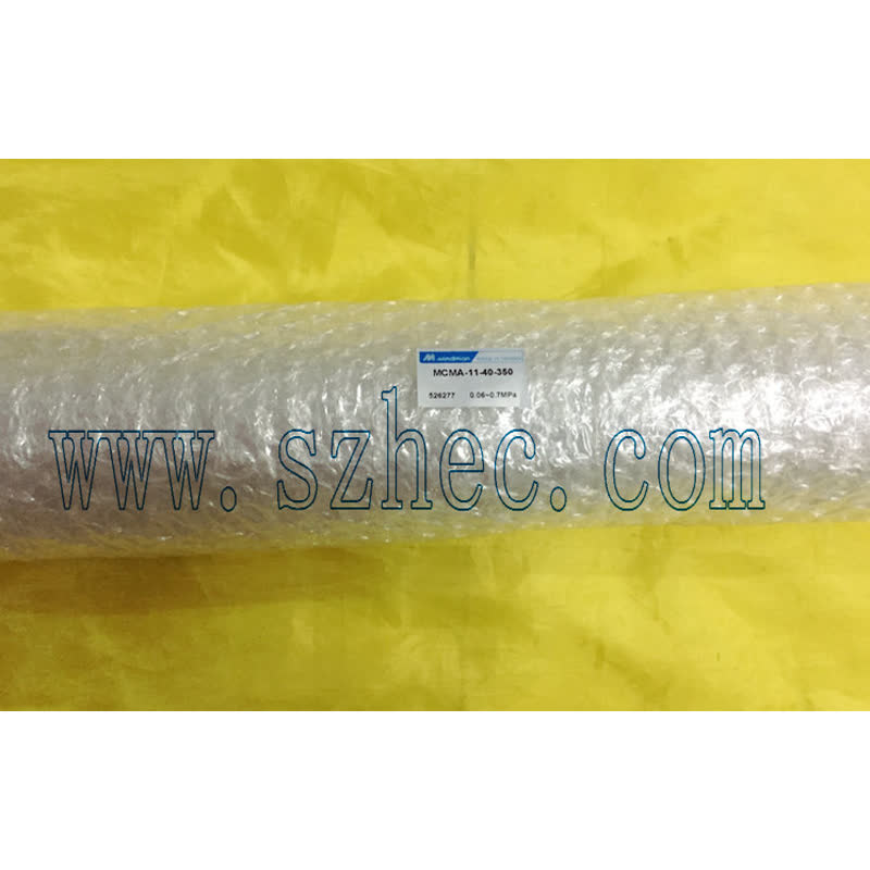 正品 台湾金器 MINDMAN 迷你气缸 MCMA-11-40-350 耐久佳 不锈钢