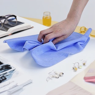 速干仿鹿皮吸水毛巾猫狗通用洗澡巾宠物清洁美容柔软耐用吸水好