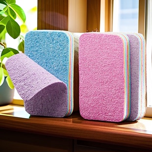 2026新款彩虹12层可撕聚乙烯醇抹布超细纤维吸水专用布家务清洁