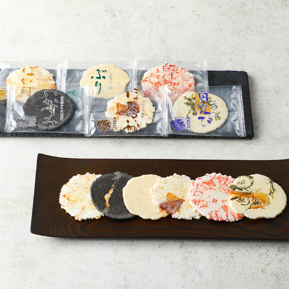订购 日本 田中屋 六种口味有机薄脆虾饼仙贝饼干