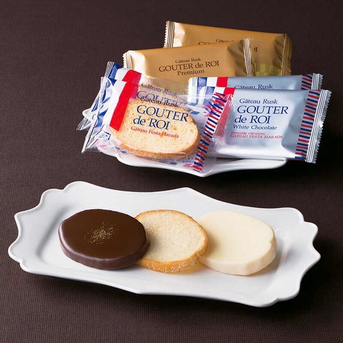 订购日本三种巧克力面包干