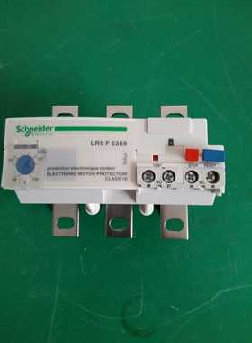 施耐德 过载继电器LR9F5369 90-150A  5367 5371 7375 7379 7381