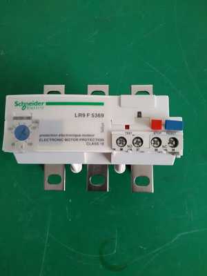 施耐德 过载继电器LR9F5369 90-150A  5367 5371 7375 7379 7381
