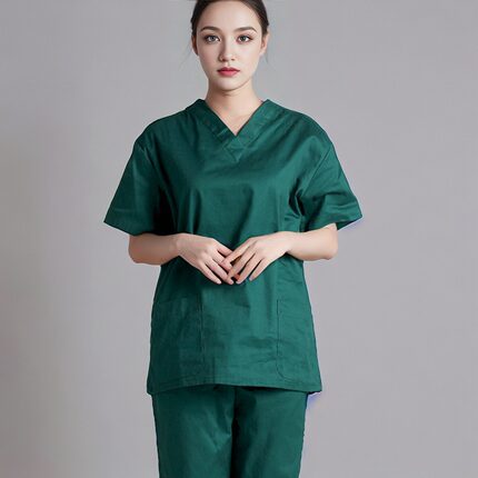 洗手衣手术室牙科口腔诊所护士医生上衣裤子宠物医院美容工作服