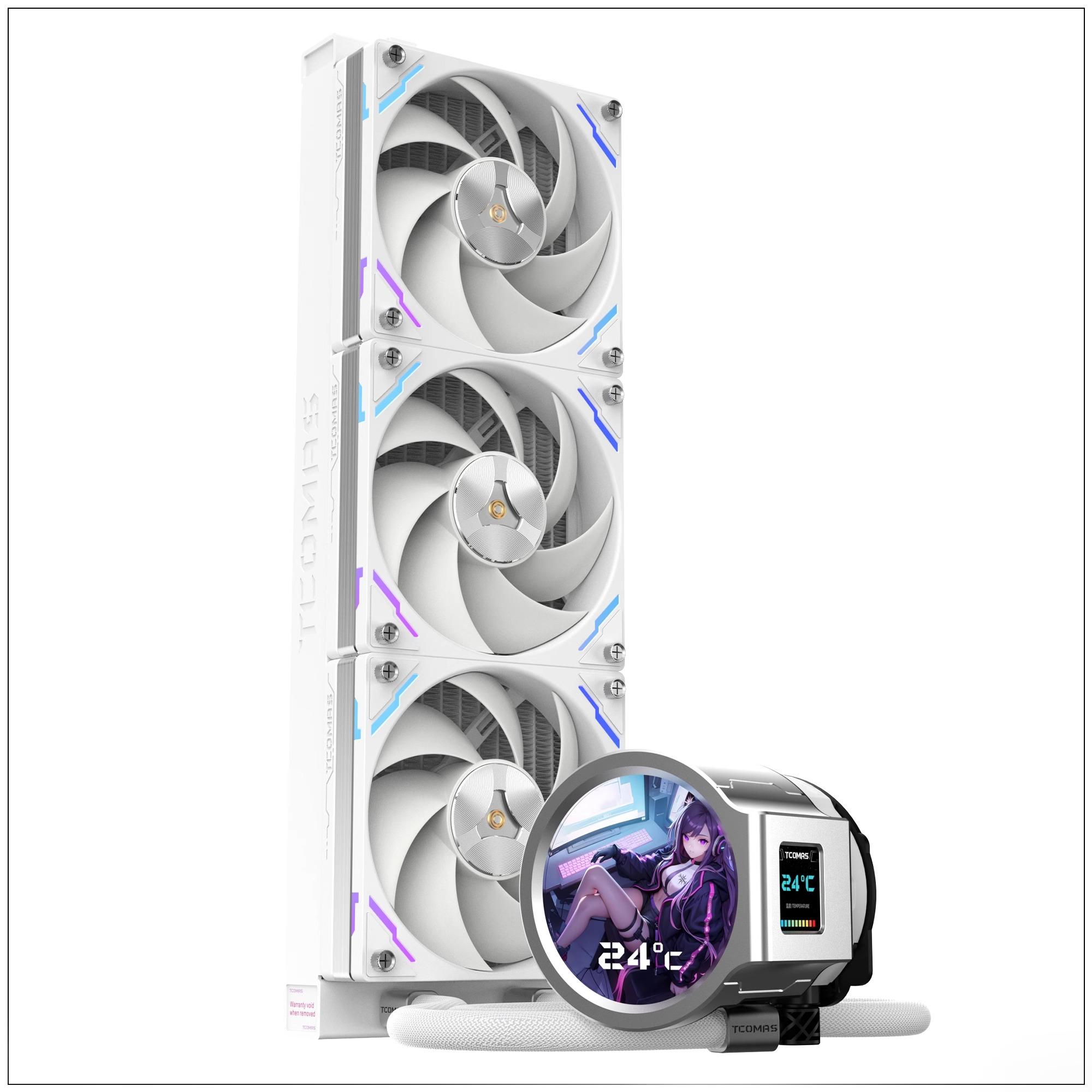 钛钽360一体式CPU水冷散热器