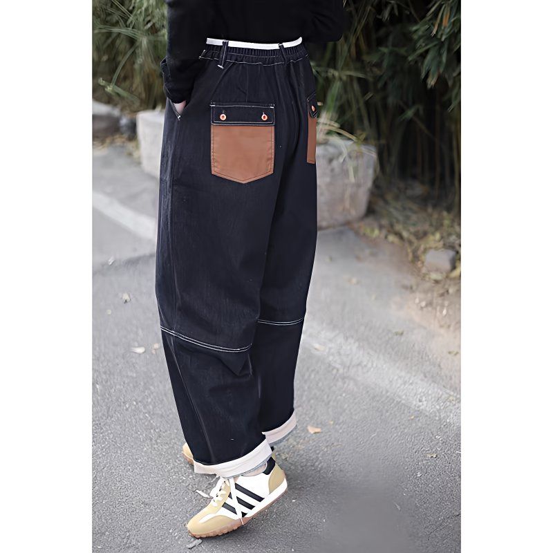 2025新款宽松显瘦阔腿裤