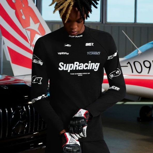 25SS“业余爱好者长袖运动秋季